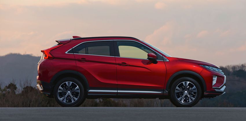 Mitsubishi Eclipse Cross side