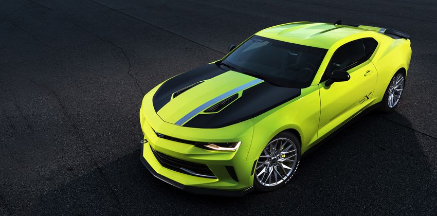Camaro For SEMA Show