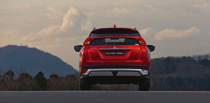 Mitsubishi Eclipse Cross rear