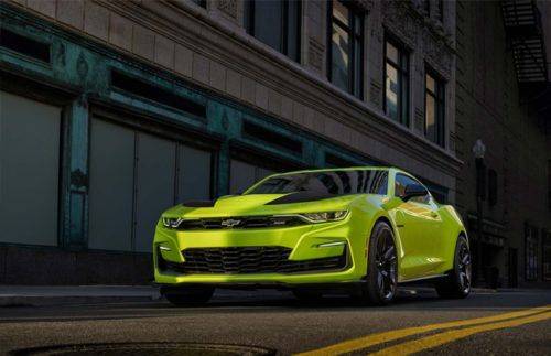 2019 Chevy Camaro in new colour up for SEMA show 2019 Chevy Camaro in new colour up for SEMA show