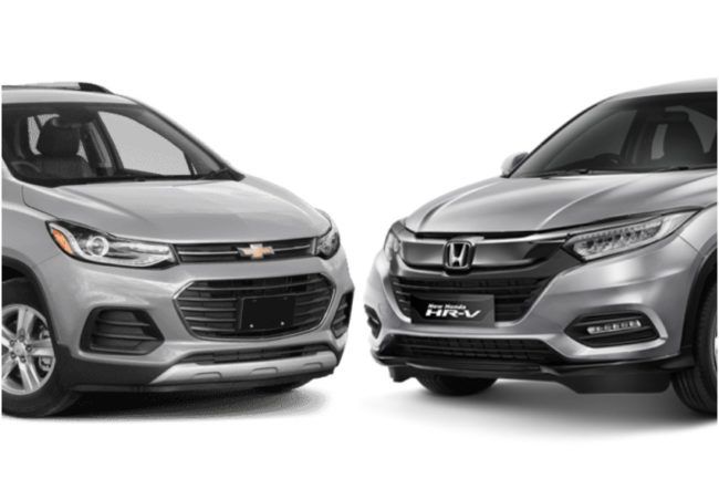 Komparasi Honda HRV 1.5 E Special Edition vs Chevrolet Trax 1.4T Premier Komparasi Honda HRV 1.5 E Special Edition vs Chevrolet Trax 1.4T Premier