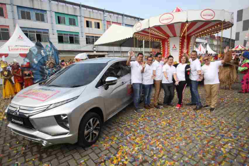 Langkah Mitsubishi Menjaga Pamor dan Penjualan Xpander di Medan