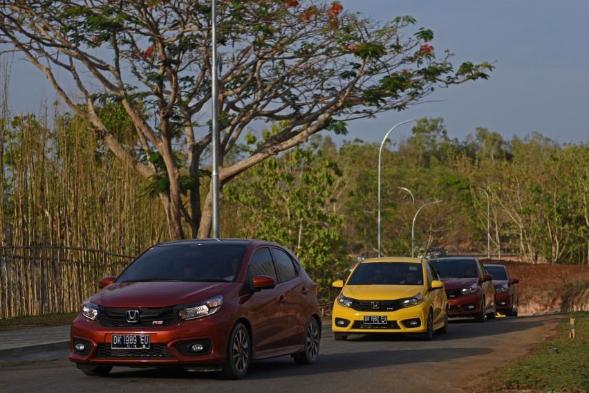 Sukses di Indonesia, Honda Brio Siap Diekspor ke Vietnam dan Filipina