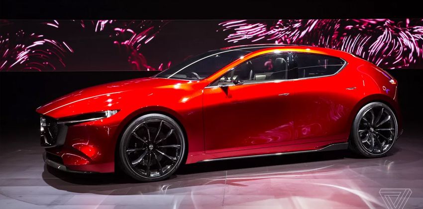 New Mazda 3