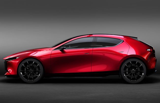 Next-gen Mazda 3 coming for 2018 Los Angeles Motor Show