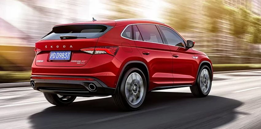 Skoda Kodiaq GT Rear