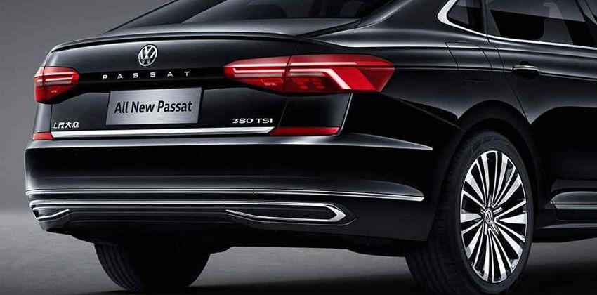 2019 Volkswagen Passat rear