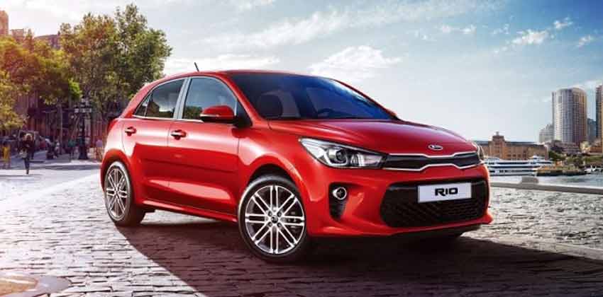 kia rio