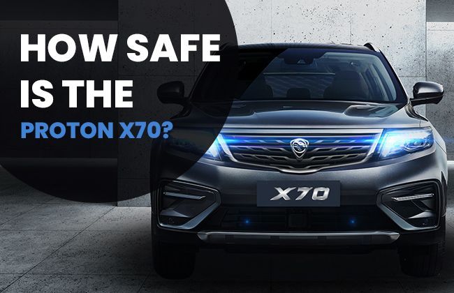 Proton X70: Safety features explained