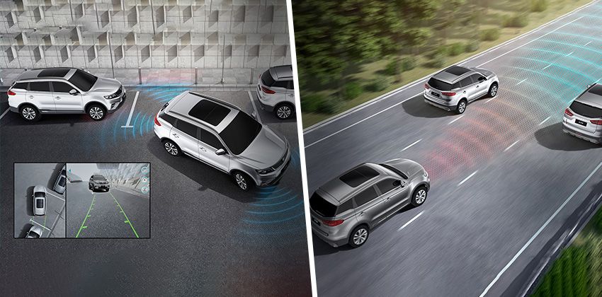 Proton X70 ADAS SYSTEM