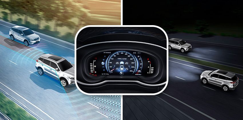 Proton X70 SAFETY SPECS