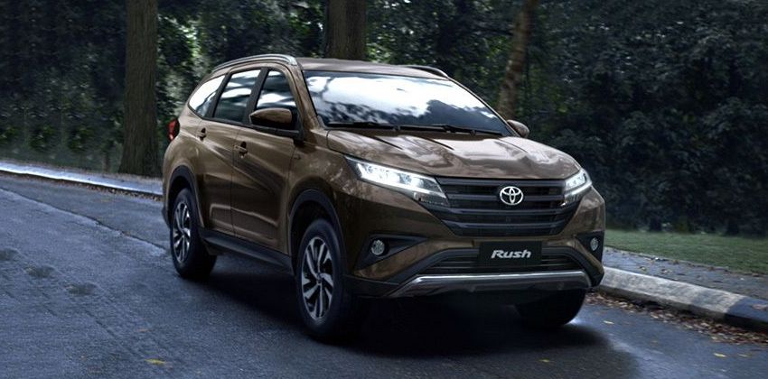 2018 rush 
