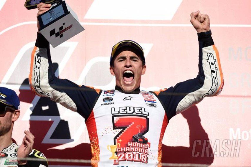 MotoGP: Determinasi Marquez Berbuah Juara Musim 2018