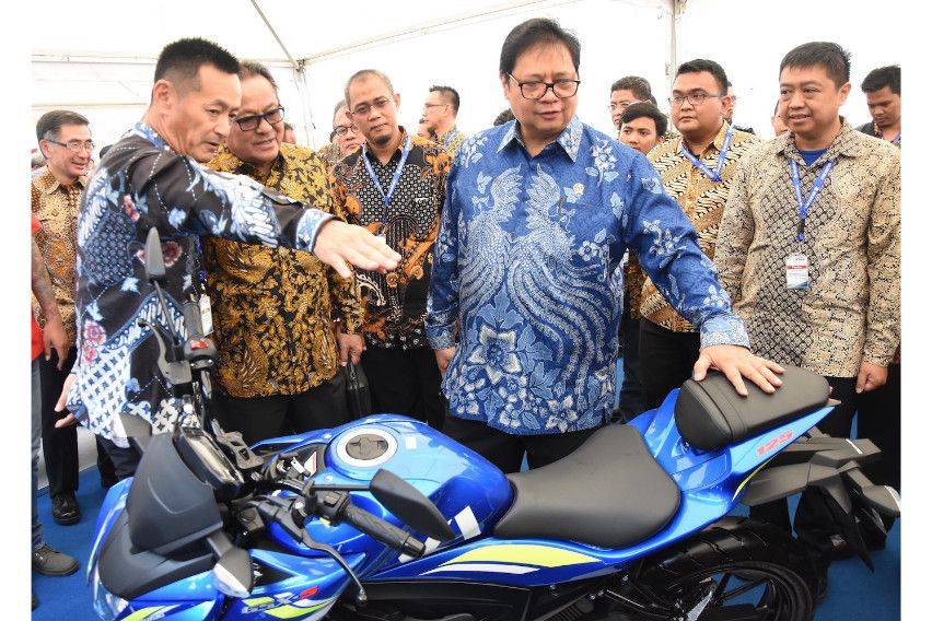 GSX Series Jadi Model Suzuki yang Paling Banyak Diekspor 