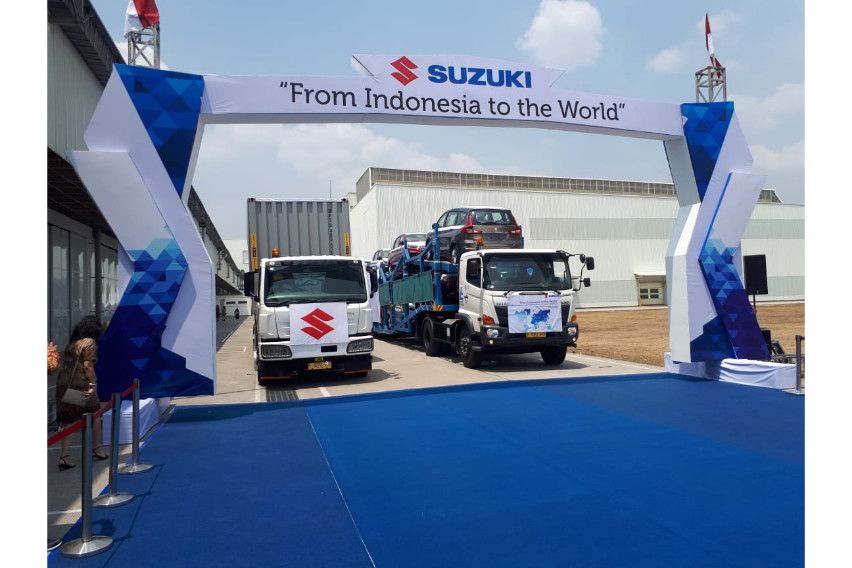 Kinerja Ekspor Suzuki Indonesia Tumbuh Positif Selama 2018