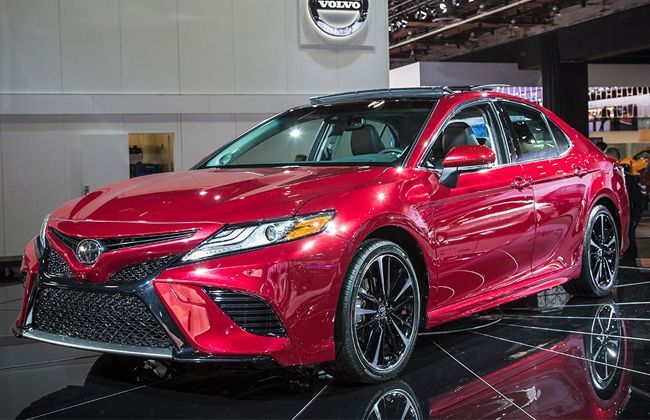 New generation Toyota Camry to arrive soon in Thailand