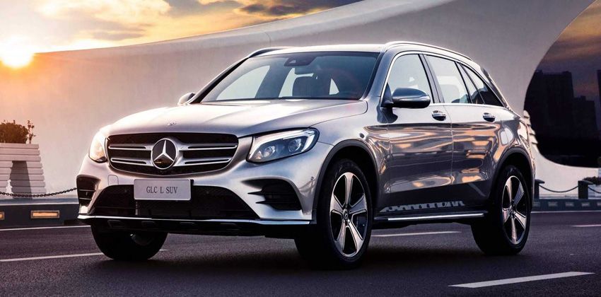  Mercedes-Benz GLC FRONT