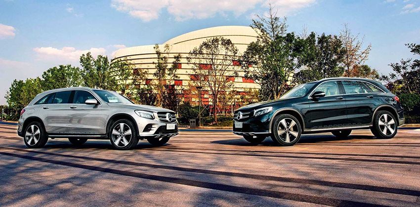  Mercedes-Benz GLC EXTERIOR