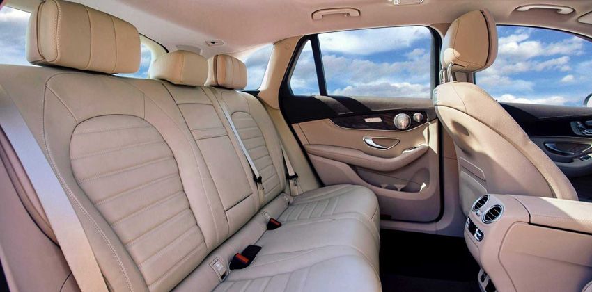  Mercedes-Benz GLC REAR LEGROOM