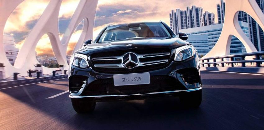 Mercedes-Benz GLC Front