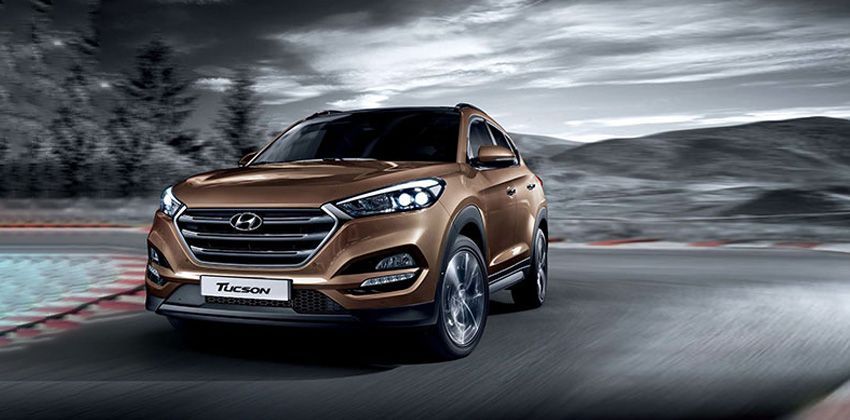  3rd generation Tucson