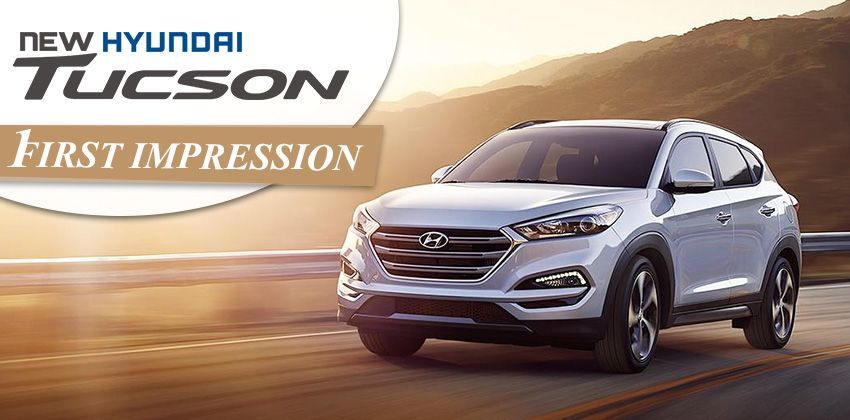 All-new Hyundai Tucson: First impression