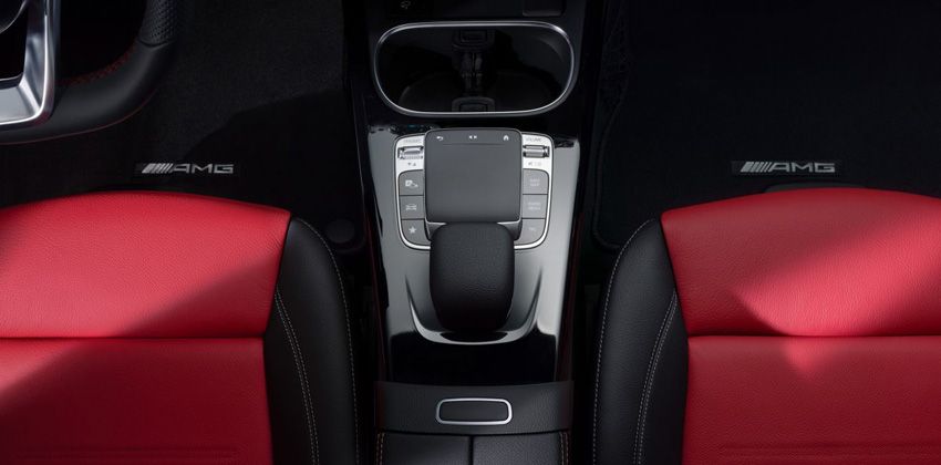 2018 Mercedes-Benz A-Class transmission
