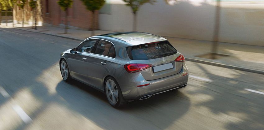 2018 Mercedes-Benz A-Class rear