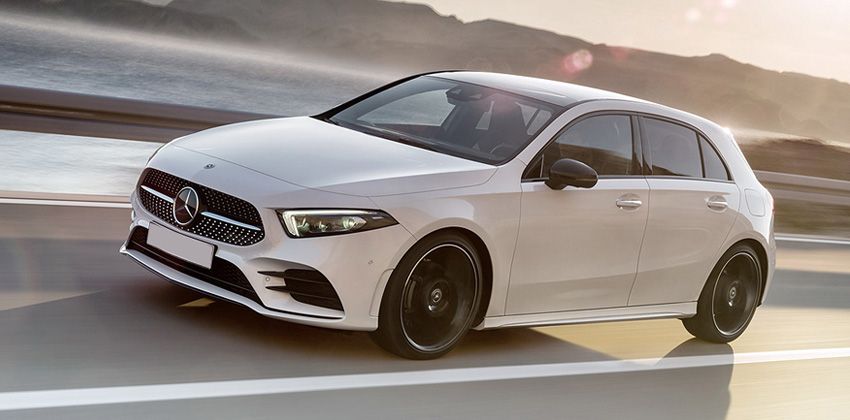 2018 Mercedes-Benz A-Class