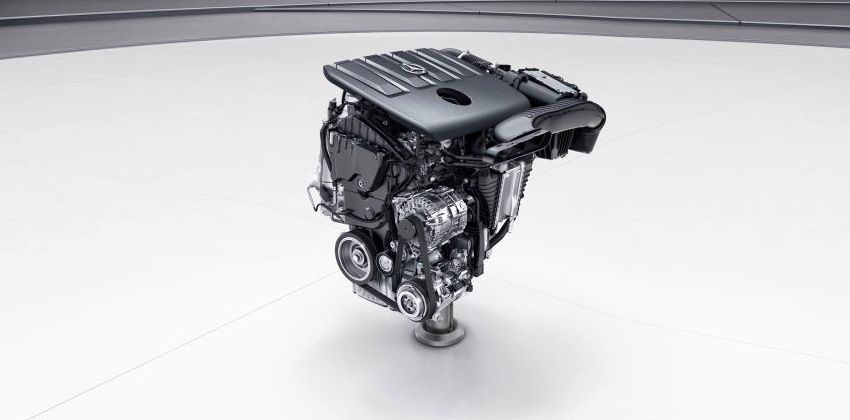 2018 Mercedes-Benz A-Class engine