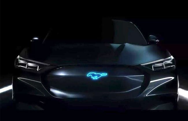 Ford teases us with the possible Mustang Hybrid