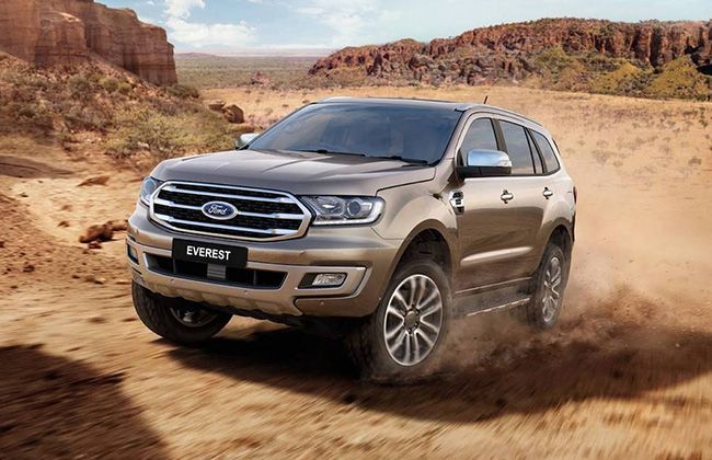 Faulty gearbox detected in 1000 units of Ford Ranger and Everest