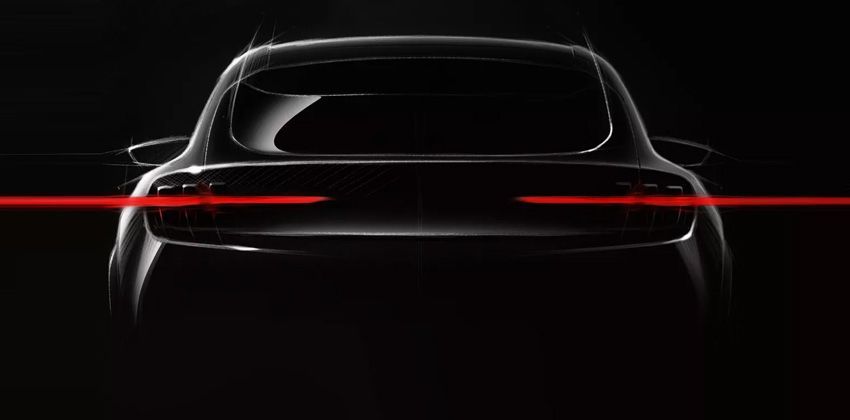 render image of Ford Mustang Hybrid 