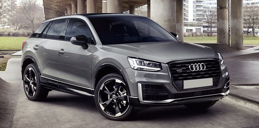 Audi Q2L Front
