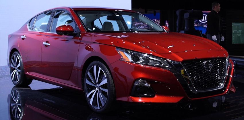 2019 Maxima