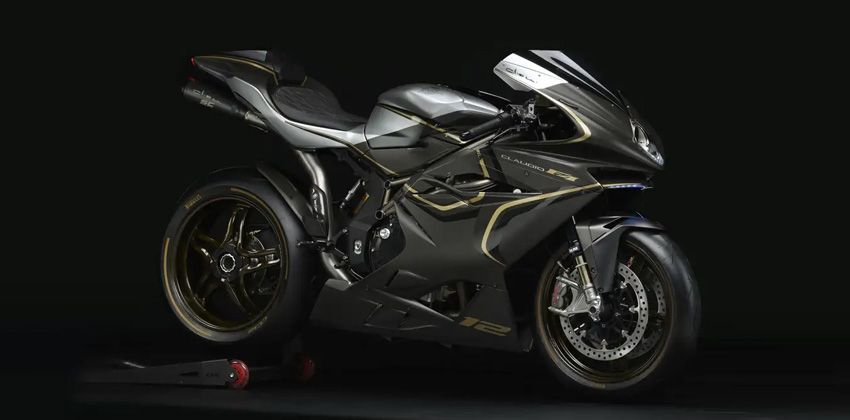 2019 MV Agusta F4 Front