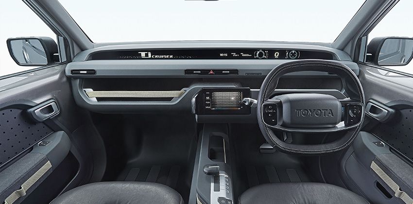 Toyota TJ Cruiser cabin