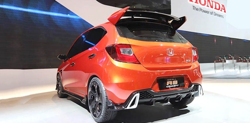 Brio RS Concept rear