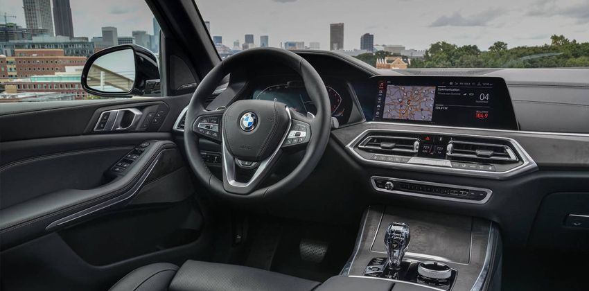 2019 BMW X5 cabin