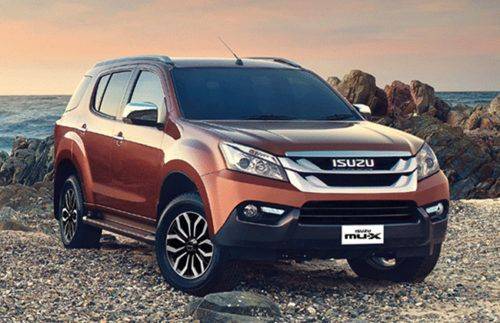 Isuzu UAE Cars Price List & 2023 Offers | Zigwheels