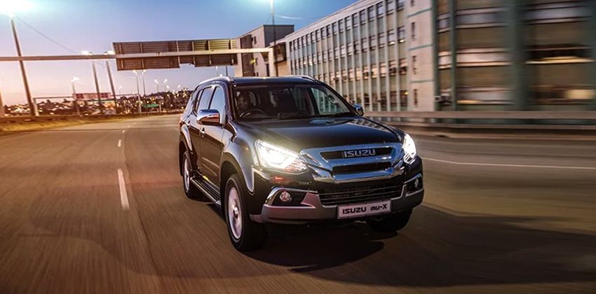 ISUZU mu-x image