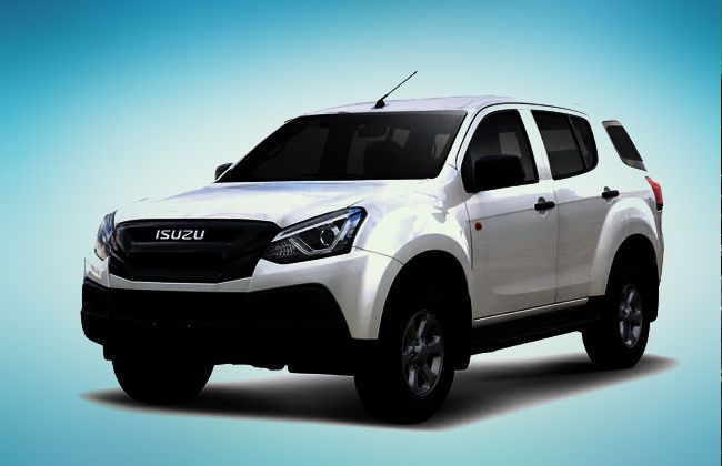 At Php 1.3 million, Isuzu launches the mu-X RZ4E LS Automatic at 2018 PIMS