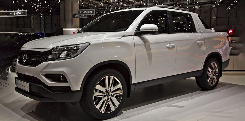 Ssangyong Musso