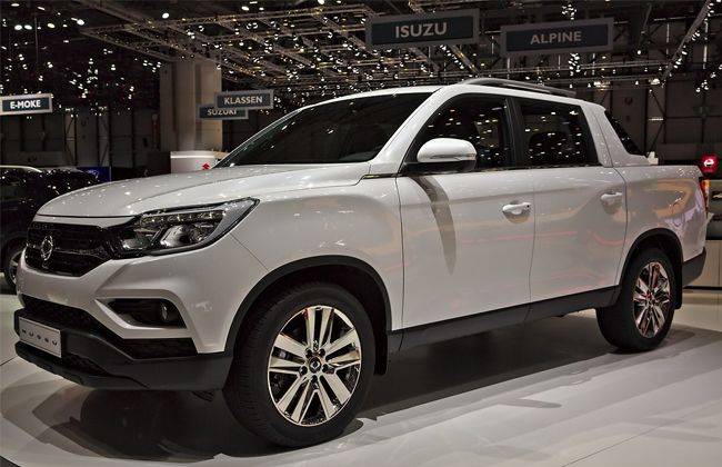 SsangYong Musso price and specification revealed at 2018 PIMS