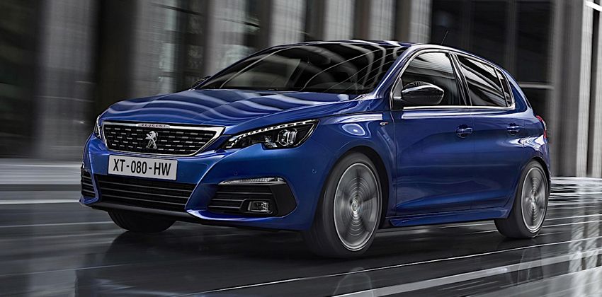 2018 Peugeot 308