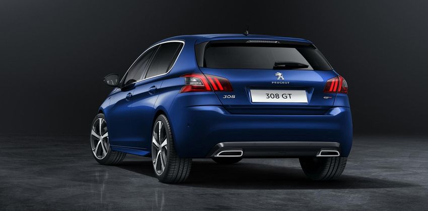 Peugeot 308 Rear