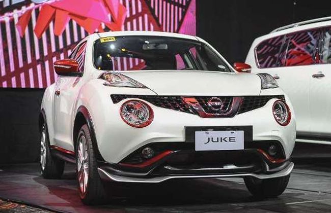 Nissan Juke Nismo showcased at 2018 PIMS 