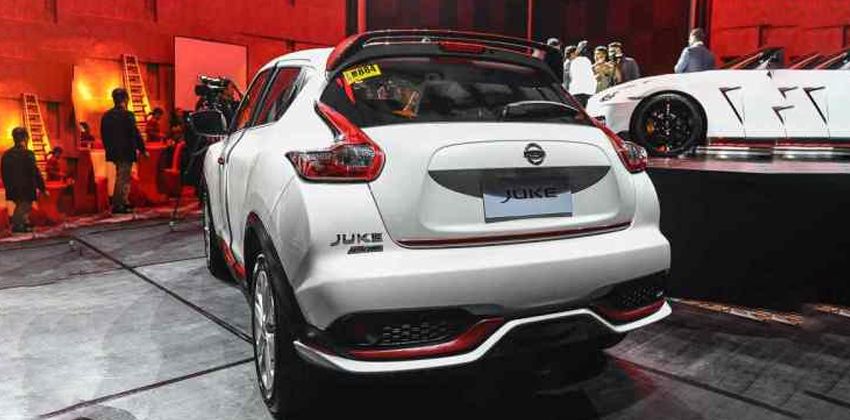 Nissan Juke Nismo rear