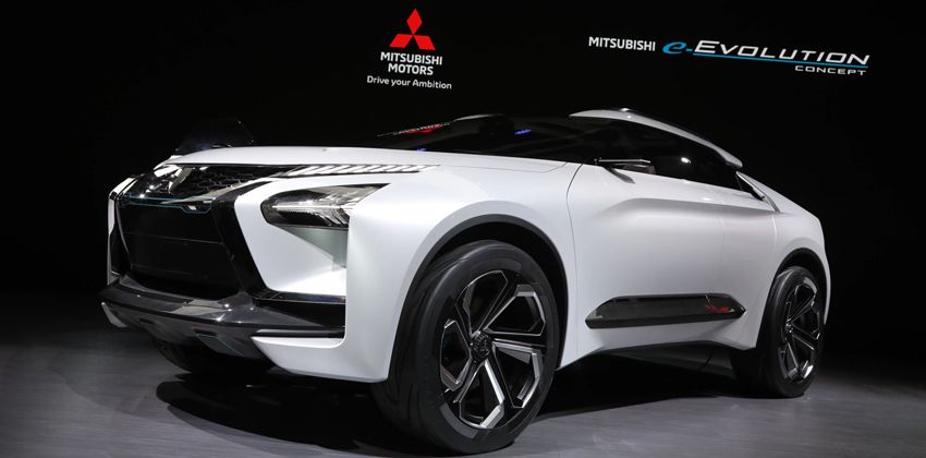 Mitsubishi e-Evolution concept