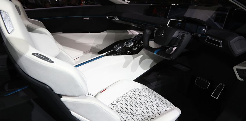 Mitsubishi e-Evolution cabin